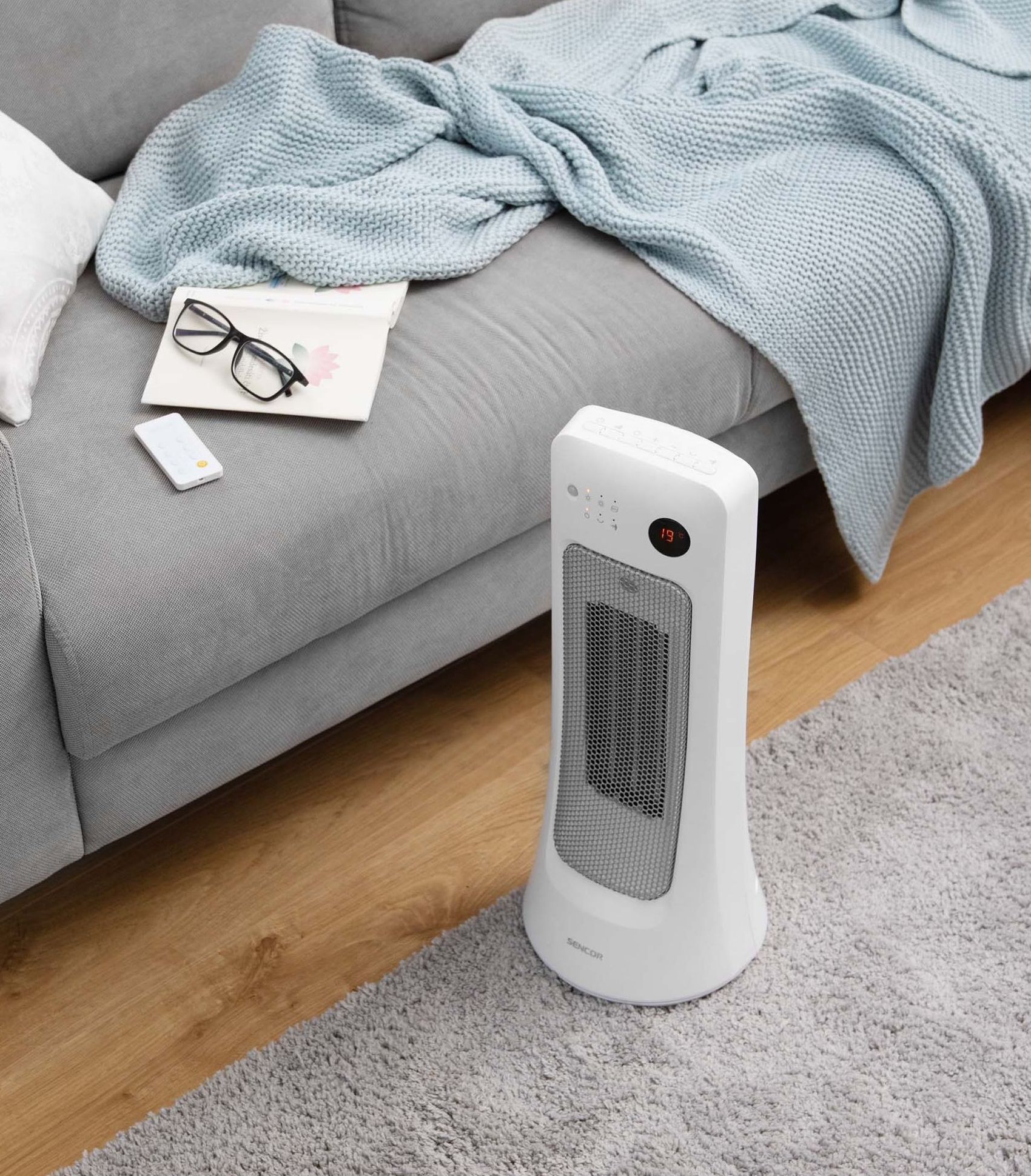 keramický ohrievač